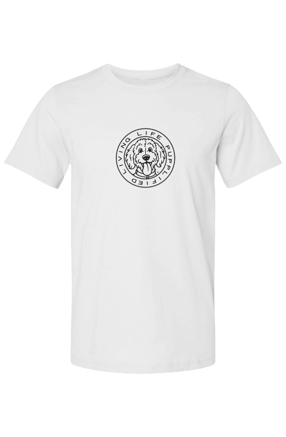 Living Life Pupplified T Shirt