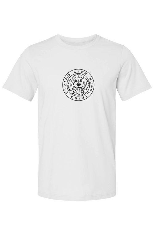 Living Life Pupplified T Shirt