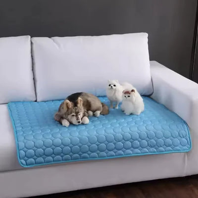 Summer Cooling Pet Mat & Blanket
