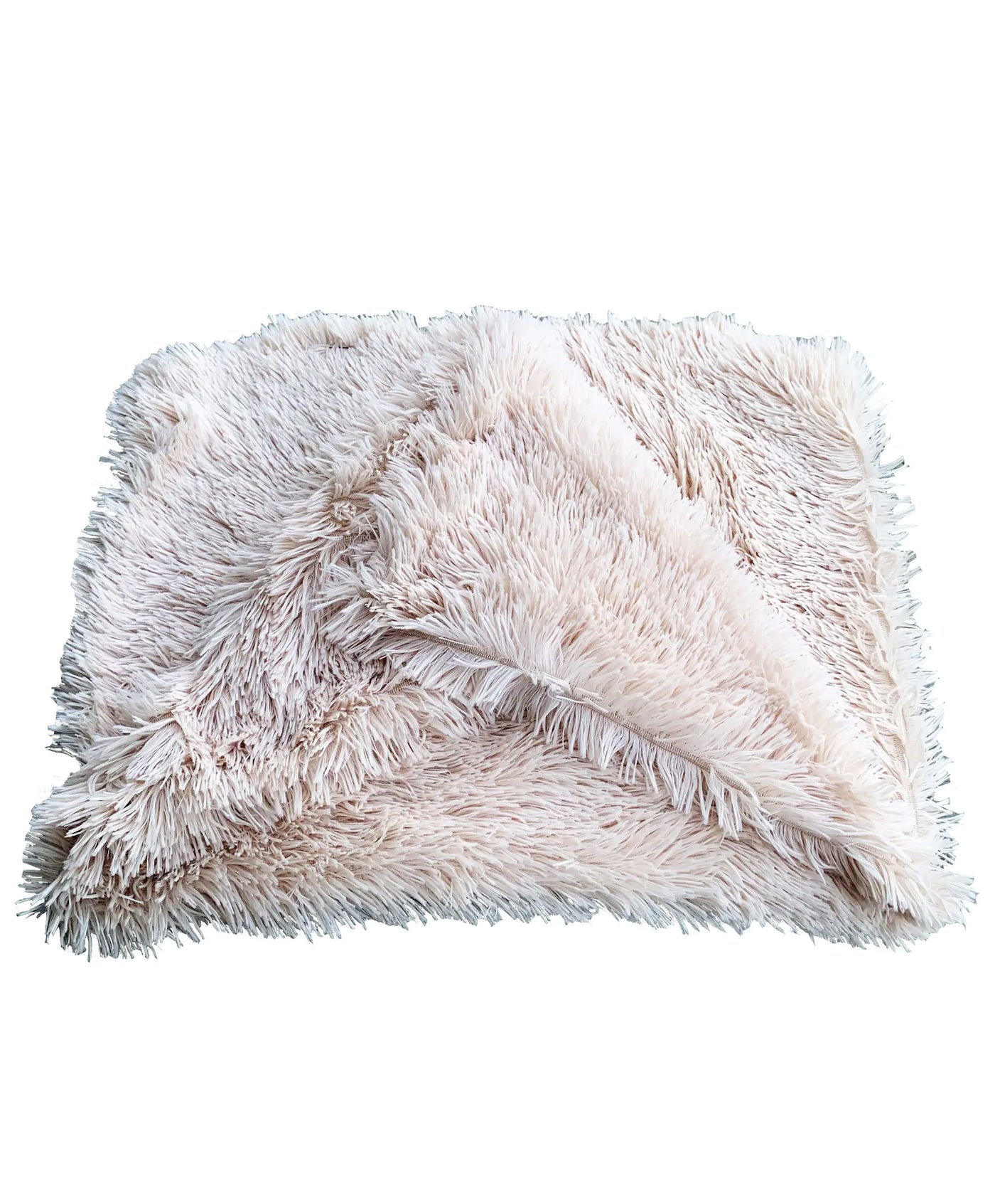 Double Layer Plush Pet Blanket for Dogs and Cats