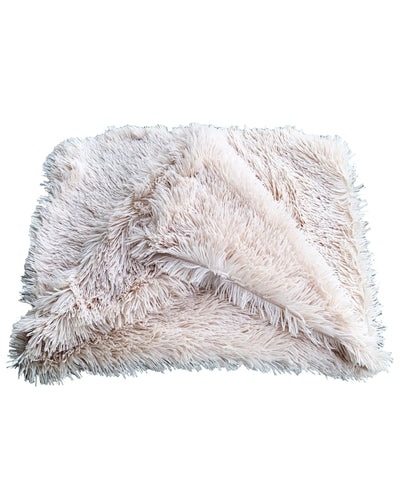 Double Layer Plush Pet Blanket for Dogs and Cats