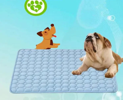 Summer Cooling Pet Mat & Blanket
