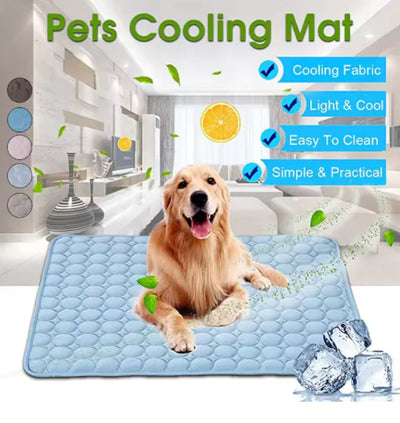 Summer Cooling Pet Mat & Blanket